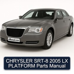 2005 Chrysler LX SRT-8 Platform Parts Catalog PDF
