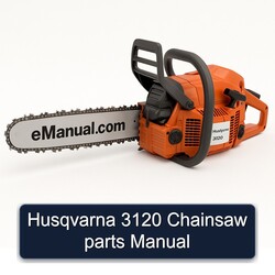 Husqvarna 3120 Chainsaw Parts Catalog PDF