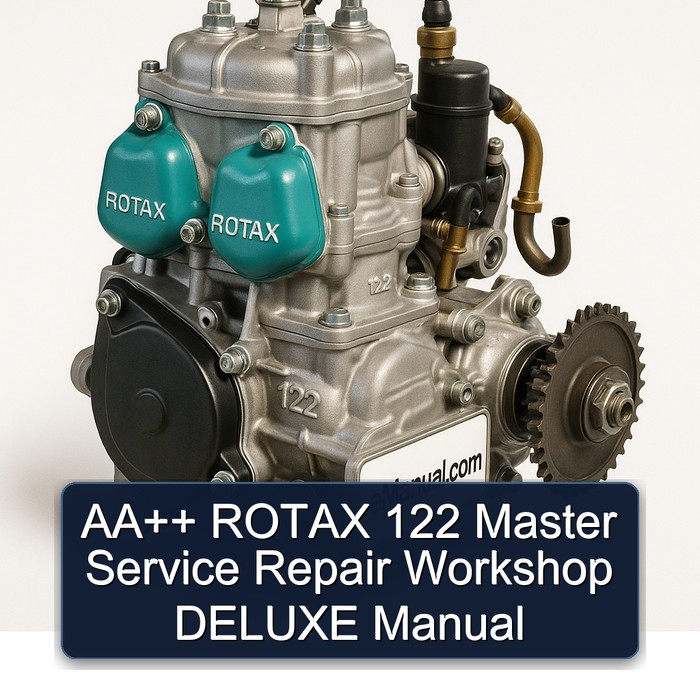 Rotax 122 AA Master Deluxe Service Repair Workshop Manual PDF