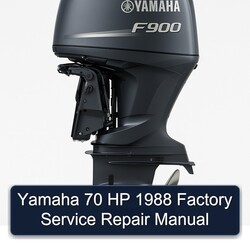 1988 Yamaha 70 HP Service Repair Workshop Manual PDF