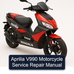 Aprilia V990 Motorcycle Service Repair Workshop Manual PDF