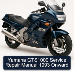 1993 Yamaha GTS1000 Onward Service Repair Workshop Manual PDF