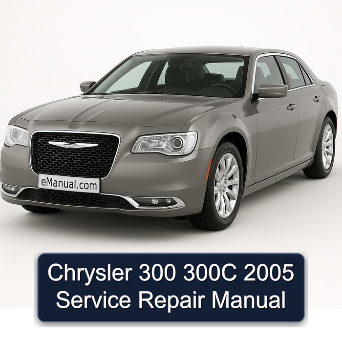2005 Chrysler 300C Service Repair Workshop Manual PDF