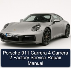 Porsche 911 Carrera 4 2 Service Repair Workshop Manual PDF