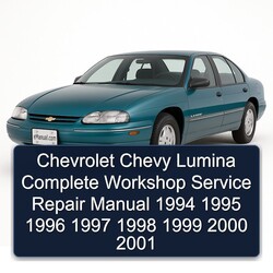 1994-2001 Chevrolet Lumina Chevy Service Repair Workshop Manual PDF