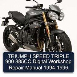 1994-1996 Triumph Speed Triple 900 885CC Digital Service Repair Workshop Manual PDF