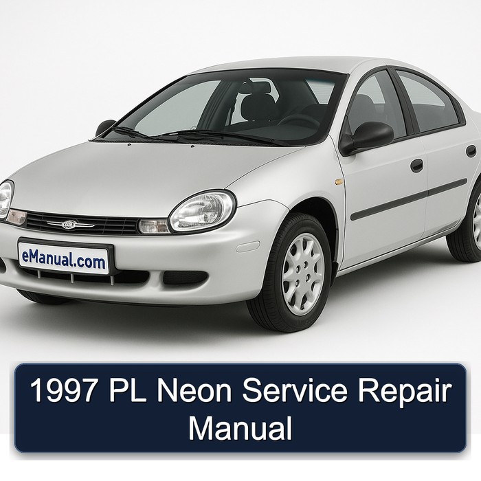 1997 Chrysler Neon PL Service Repair Workshop Manual PDF