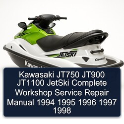 1994-1998 Kawasaki JT750 JT900 JT1100 Jetski Service Repair Workshop Manual PDF