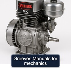 Villiers MK Series Greeves Mechanics Service Repair Workshop Manual PDF