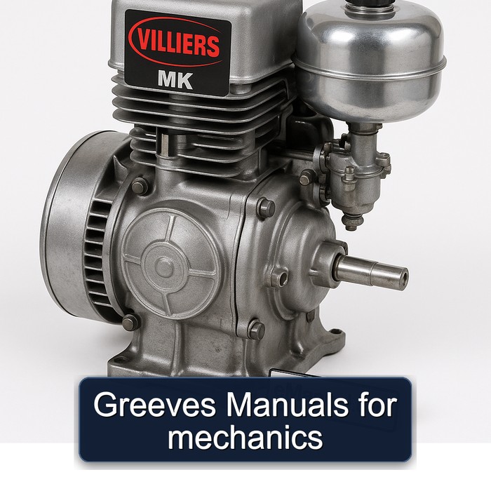 Villiers MK Series Greeves Mechanics Service Repair Workshop Manual PDF