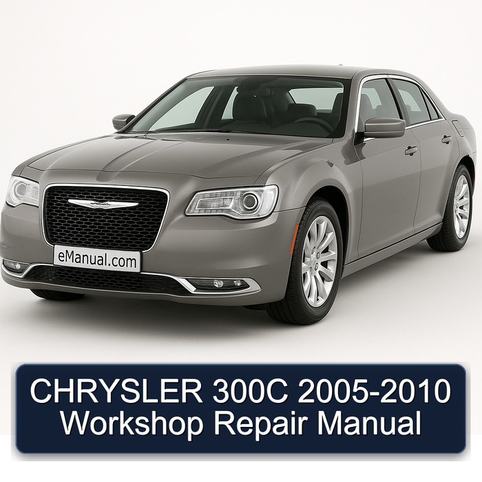 2005-2010 Chrysler 300C Service Repair Workshop Manual PDF