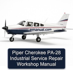 Piper Cherokee PA-28 Industrial Service Repair Workshop Manual PDF