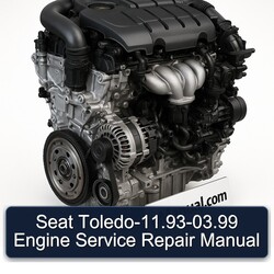 1993-2003 Seat Toledo 11. .99 Engine Service Repair Workshop Manual PDF