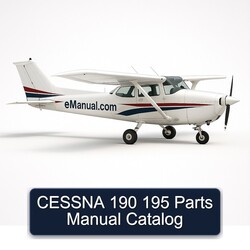 Cessna 190 195 Parts Catalog PDF