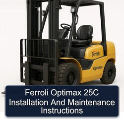 Ferroli Optimax 25C Installation Service Repair Workshop Manual PDF