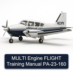 Multi Engine Flight Training Pa-23-160 Service Repair Workshop Manual PDF
