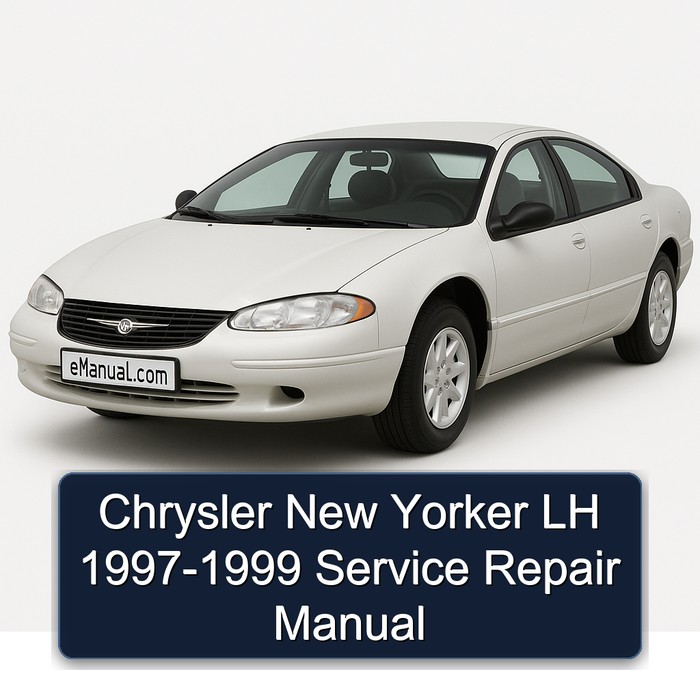 1997-1999 Chrysler LH New Yorker Service Repair Workshop Manual PDF
