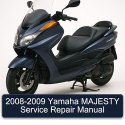 2008-2009 Yamaha Majesty Service Repair Workshop Manual PDF