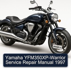 1997 Yamaha Warrior YFM350XP Service Repair Workshop Manual PDF