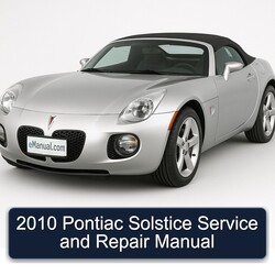 2010 Pontiac Solstice Service Repair Workshop Manual PDF