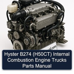 Hyster B274 (H50CT) Internal Combustion Engine Trucks Parts Catalog PDF