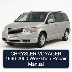 1996-2000 Chrysler Voyager Service Repair Workshop Manual PDF