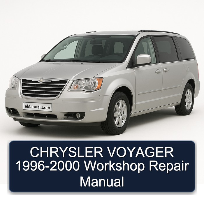 1996-2000 Chrysler Voyager Service Repair Workshop Manual PDF