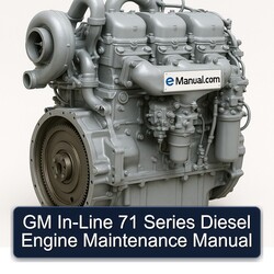 GM 71 Series Line Diesel Engine Service Repair Workshop Manual PDF