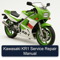 Kawasaki KR1 KR250 Service Repair Workshop Manual PDF