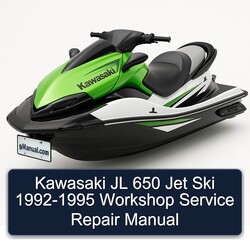 1992-1995 Kawasaki JL 650 Jet Ski Service Repair Workshop Manual PDF