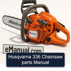 Husqvarna 336 Chainsaw Parts Catalog PDF