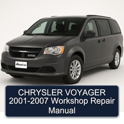 2001-2007 Chrysler Voyager Service Repair Workshop Manual PDF