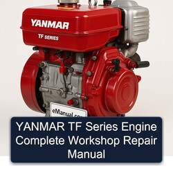 Yanmar TF Series Engine Service Repair Workshop Manual PDF