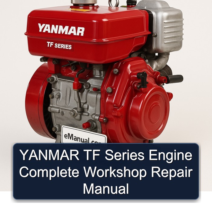 Yanmar TF Series Engine Service Repair Workshop Manual PDF