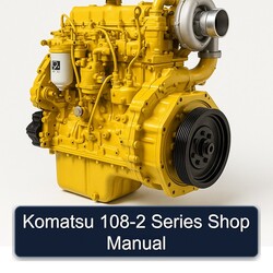 Komatsu 108 2 Series Shop Service Repair Workshop Manual PDF