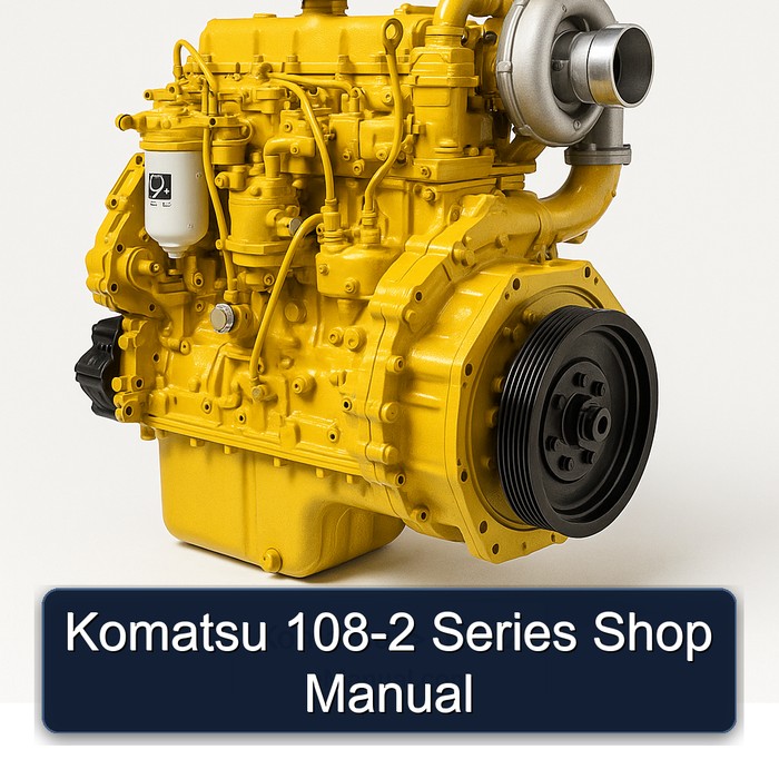 Komatsu 108 2 Series Shop Service Repair Workshop Manual PDF