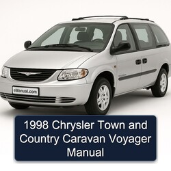 1998 Chrysler Town And Country Caravan Voyager Service Repair Workshop Manual PDF