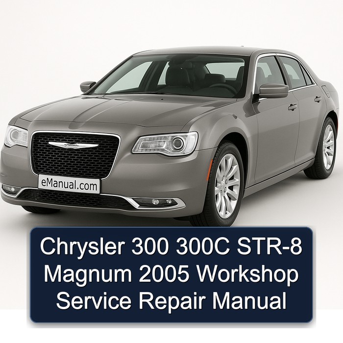 2005 Chrysler 300C 300 STR-8 Magnum Service Repair Workshop Manual PDF