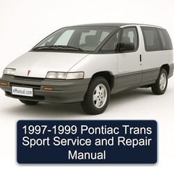 1997-1999 Pontiac Trans Sport Service Repair Workshop Manual PDF