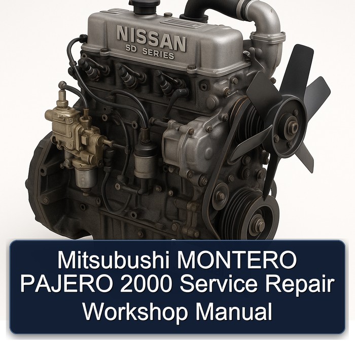 2000 Mitsubushi Montero Pajero Service Repair Workshop Manual PDF