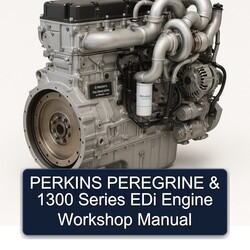 Perkins Peregrine Series 1300 Edi Engine Service Repair Workshop Manual PDF