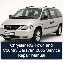 2005 Chrysler Caravan RG Town Country Service Repair Workshop Manual PDF