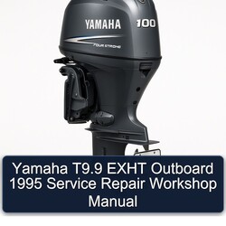 1995 Yamaha T9.9 Exht Outboard Service Repair Workshop Manual PDF