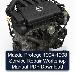 1994-1998 Mazda K Series Protege Service Repair Workshop Manual PDF