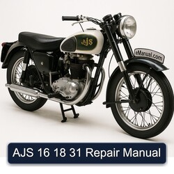Ajs 16 18 31 Service Repair Workshop Manual PDF