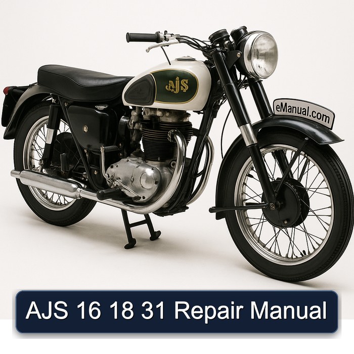 Ajs 16 18 31 Service Repair Workshop Manual PDF