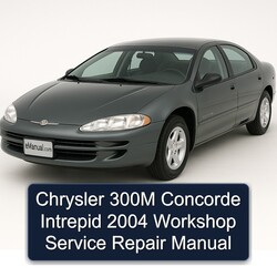 2004 Chrysler Intrepid 300M Concorde Service Repair Workshop Manual PDF