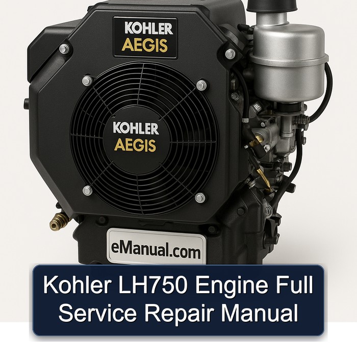Kohler Aegis Series LH750 Engine Service Repair Workshop Manual PDF