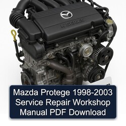 1998-2003 Mazda K Series Protege Service Repair Workshop Manual PDF