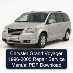 1996-2005 Chrysler Grand Voyager Service Repair Workshop Manual PDF